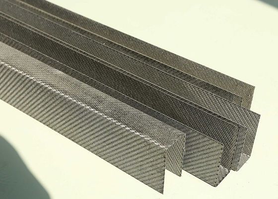 U Type de Weerstand van de de Materialen Thermische Schok van CFC van de Schildkoker