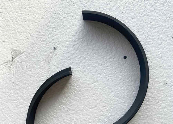 13.5Mpa grafietring gasket, de Grafietcomponenten van 1.72g/Cm3