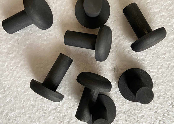 Grafiet de Componentenweerstand Op hoge temperatuur van 20ppm 42Mpa