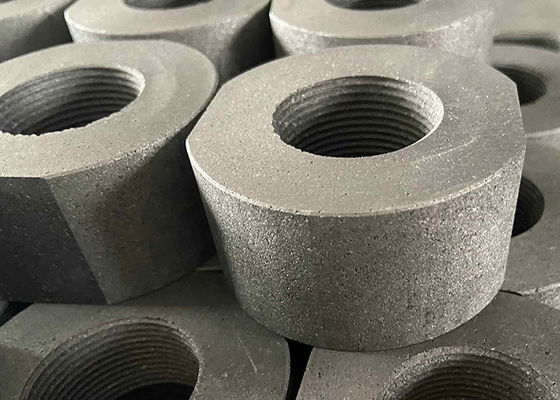 17Mpa Stabiliteit Op hoge temperatuur van de koolstof de Grafietnoot