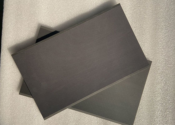 Zwart Gevormd Flexibel Grafiet het Bladvierkant van 49Mpa