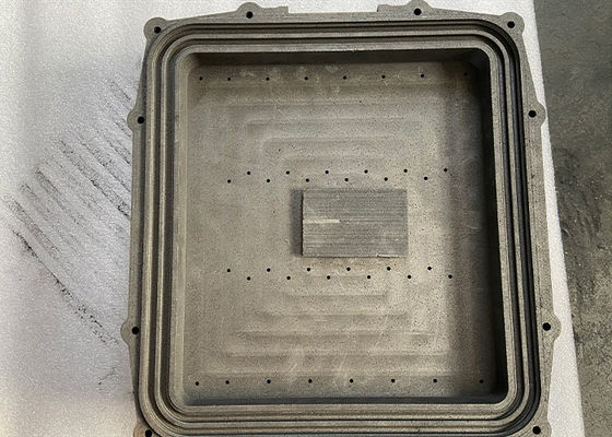 De Grafietvormen Heatsink van de metallurgieindustrie 90Mpa